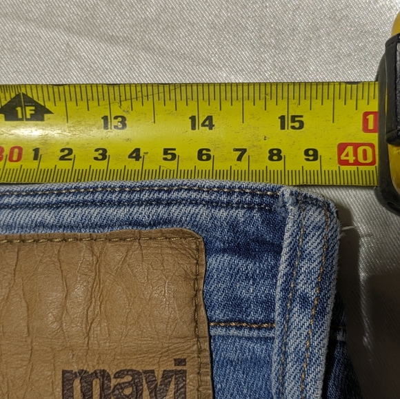 Straight mavi jean C.C.O - Picture 10 of 11